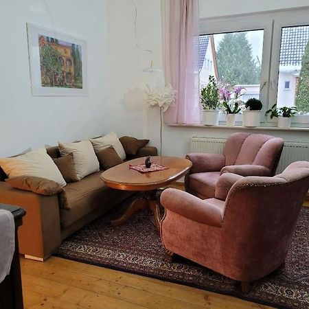 Gaestewohnung " Am Harsdorf " Magdeburgo Esterno foto