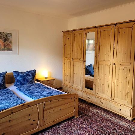 Gaestewohnung " Am Harsdorf " Magdeburgo Esterno foto