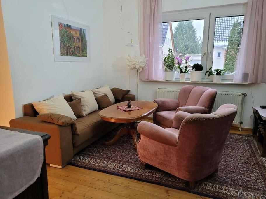 Gaestewohnung " Am Harsdorf " Magdeburgo Esterno foto