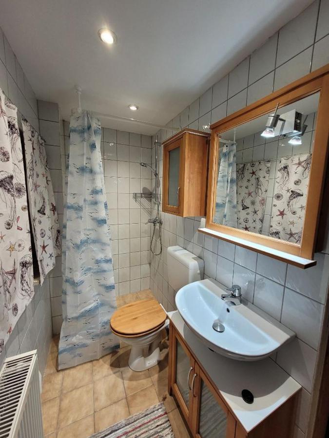 Gaestewohnung " Am Harsdorf " Magdeburgo Esterno foto