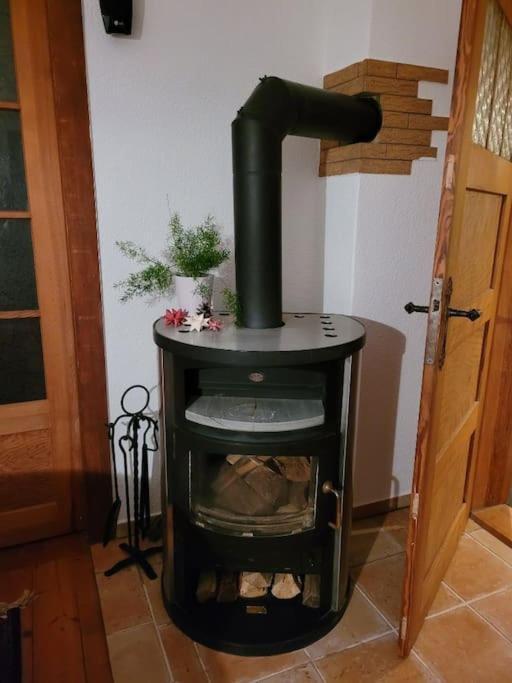 Gaestewohnung " Am Harsdorf " Magdeburgo Esterno foto