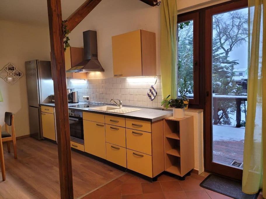 Gaestewohnung " Am Harsdorf " Magdeburgo Esterno foto