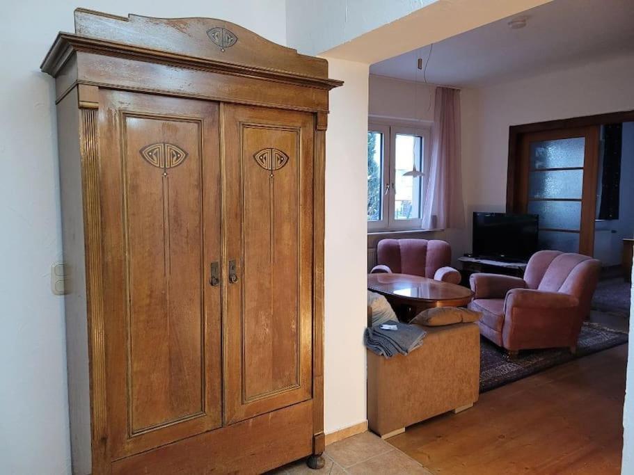Gaestewohnung " Am Harsdorf " Magdeburgo Esterno foto