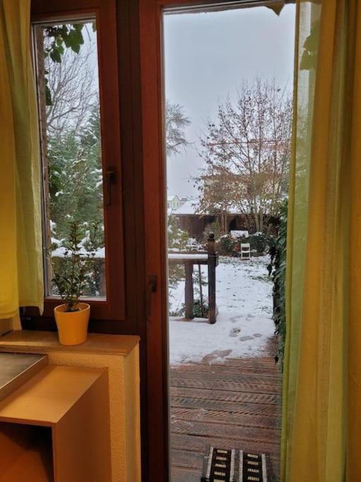Gaestewohnung " Am Harsdorf " Magdeburgo Esterno foto