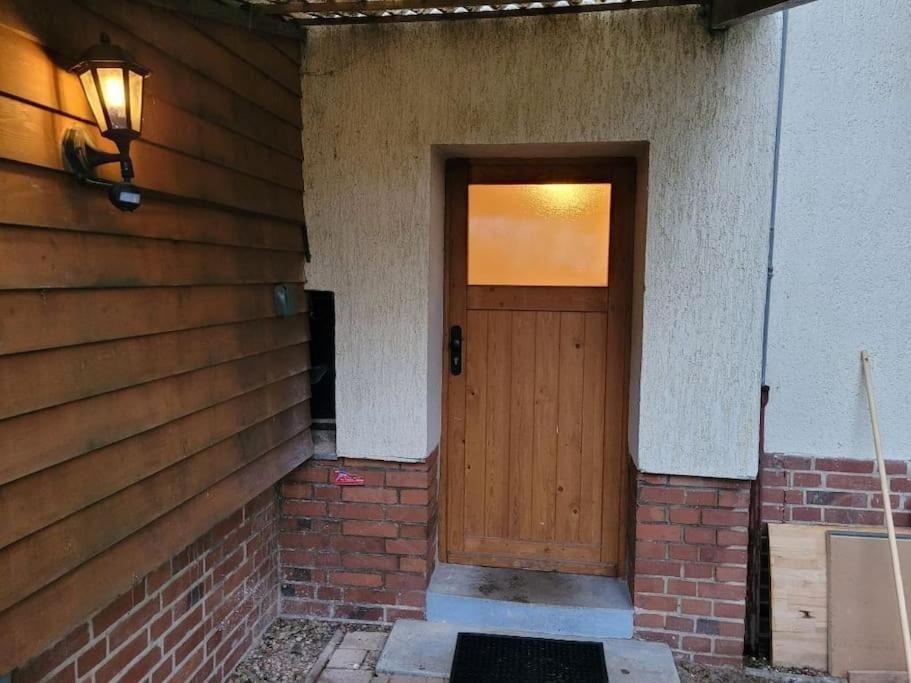 Gaestewohnung " Am Harsdorf " Magdeburgo Esterno foto