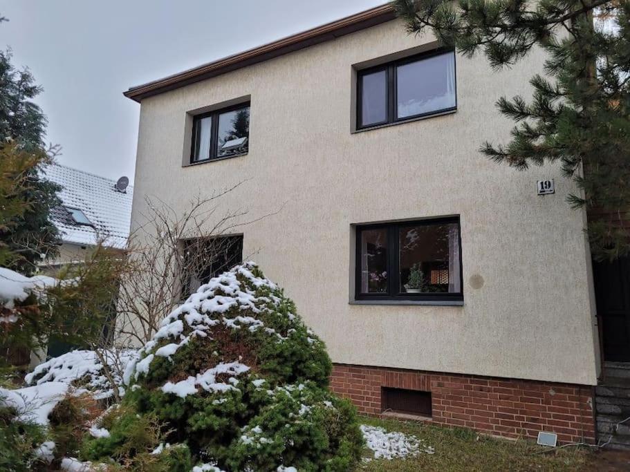 Gaestewohnung " Am Harsdorf " Magdeburgo Esterno foto