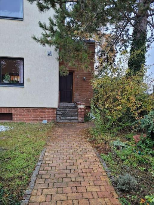 Gaestewohnung " Am Harsdorf " Magdeburgo Esterno foto
