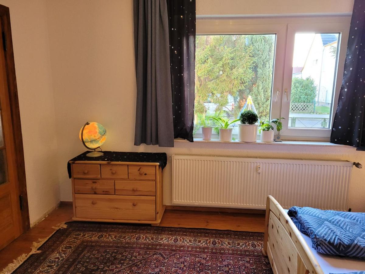 Gaestewohnung " Am Harsdorf " Magdeburgo Esterno foto