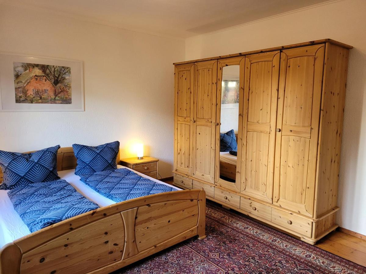 Gaestewohnung " Am Harsdorf " Magdeburgo Esterno foto