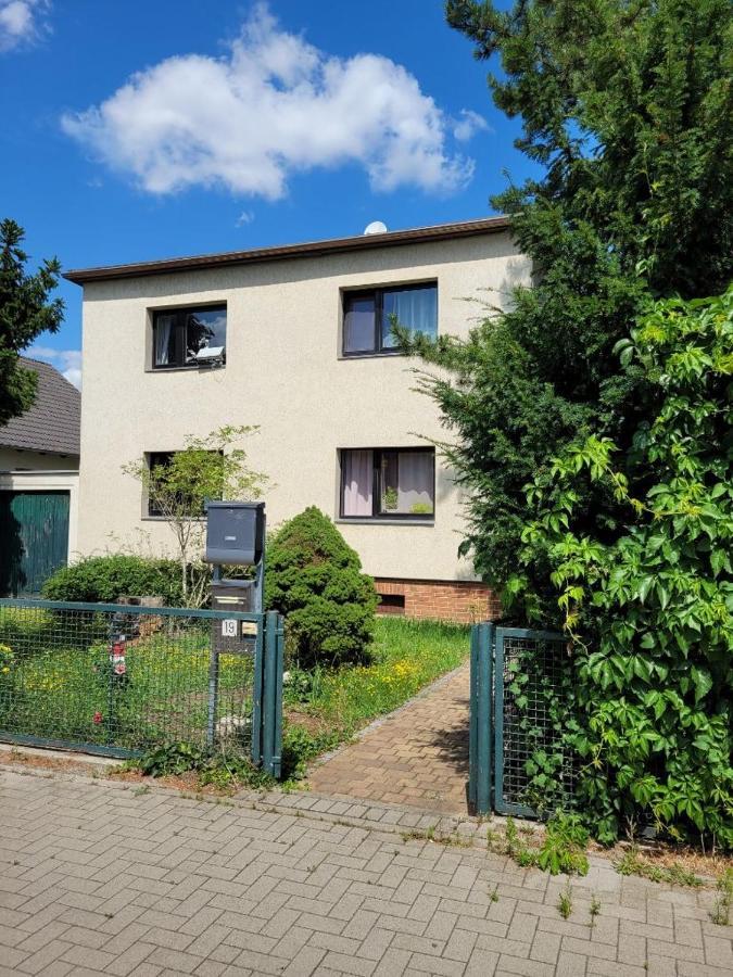 Gaestewohnung " Am Harsdorf " Magdeburgo Esterno foto